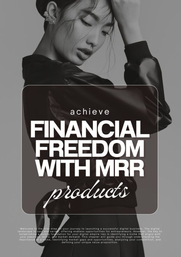 Financial Freedom with MRR Products