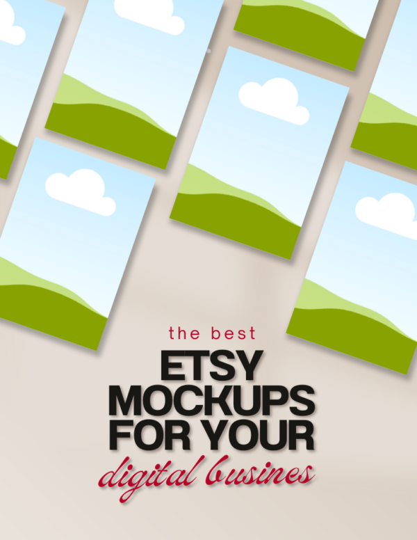 Etsy Listing Mockups